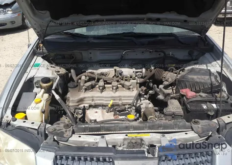 2004 Nissan Sentra 1.8S z USA, uszkodzony, nr VIN 3N1CB51DX4L860294